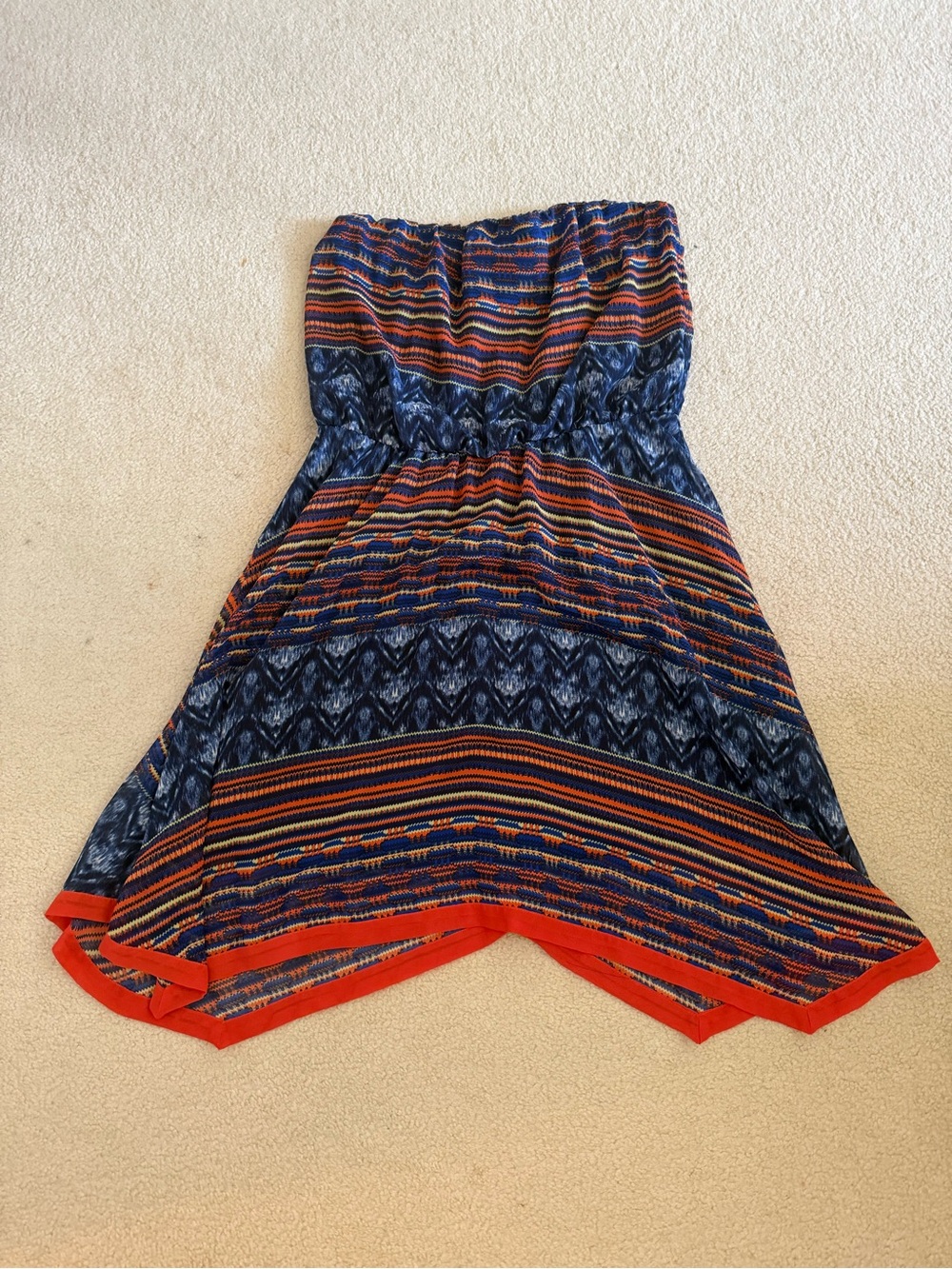 Anthropologie Maeve Urcos Handkerchief Dress - Picture 6 of 7